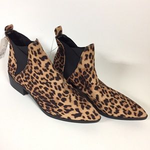 a new day leopard booties
